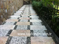 wash beton ve traverten yürüyüş yolu.webp