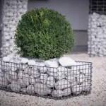 Beyaz Gabion Duvar.webp